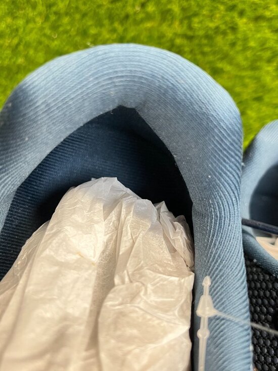 Nobull Dark Floral Gum Trainers Womens Size 8.5 Navy Blue Running Shoes Sneakers - Picture 8 of 10